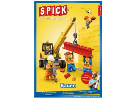 Das Titelbild der SPICK-Themenausgabe.