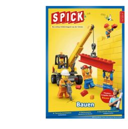 Titelbild der SPICK-Themenausgabe zur Bauwirtschaft.