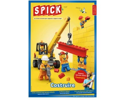 L’image de couverture du numéro thématique de SPICK.