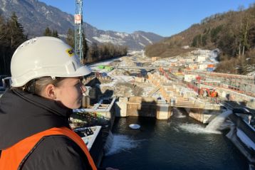 Vier Baustellen, vier Welten