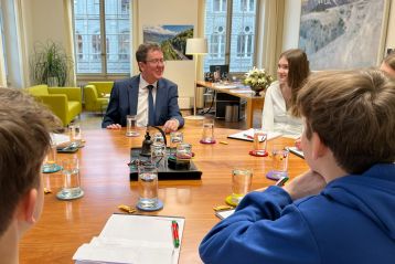 Gut vernetzt und  langfristig geplant