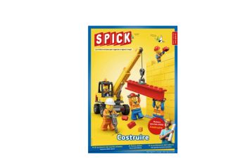 Ordina il numero speciale di SPICK dedicato all'edilizia