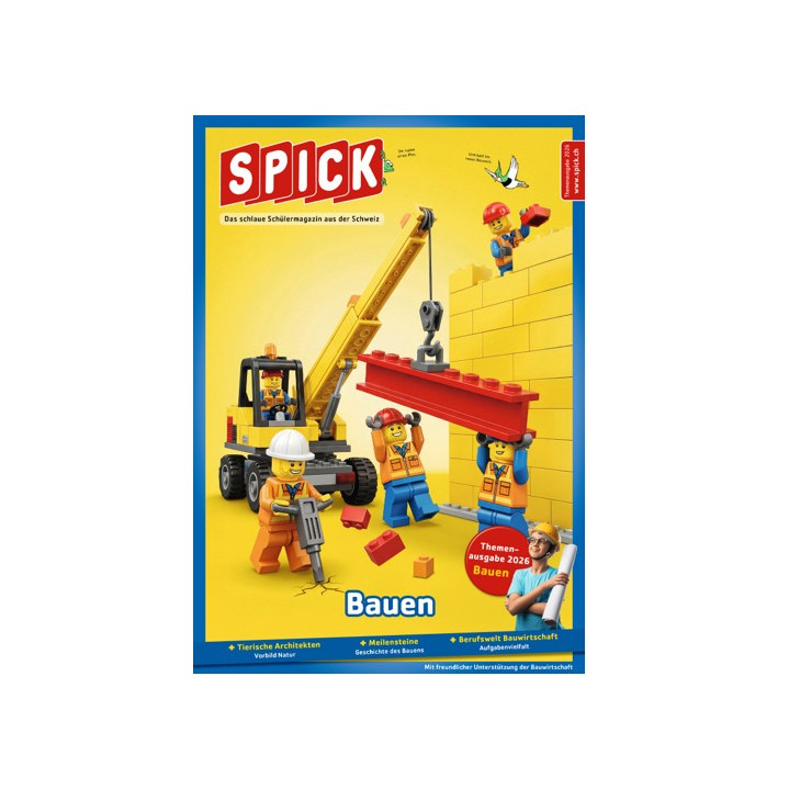 SPICK setzt Schwerpunkt Bauen