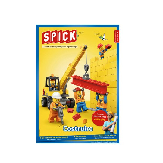 SPICK mette l’accento sulla costruzione