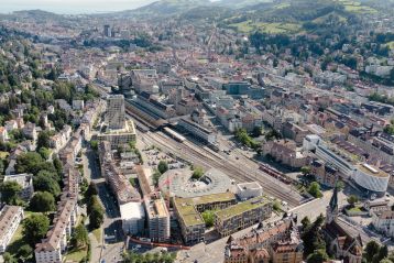 Die Schweiz wird gebaut
