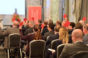 Abstimmung Plenarversammlung