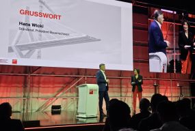 Grusswort Hans Wicki