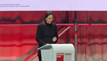 Cristina Schaffner Direktorin Bauenschweiz