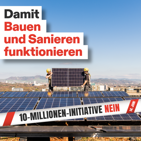 Nein zur 10 Mio Initiative