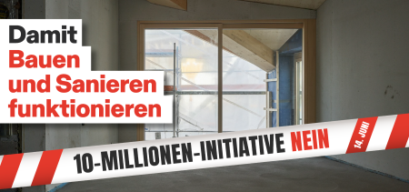 Damit Bauen und Sanieren funktionieren