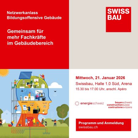 Netzwerkanlass mit EnergieSchweiz