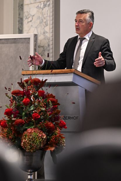 Hans Wicki Präsident Bauenschweiz