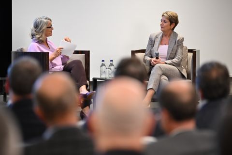 Bundesrätin Karin Keller-Sutter