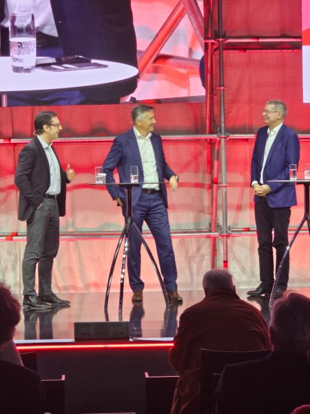 Hans Wicki im Gespräch