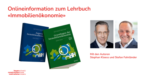 Infoveranstaltung Immobilienökonomie