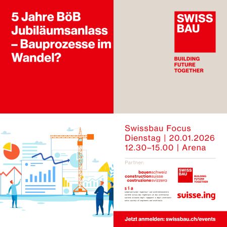 5 Jahre BöB Bauprozesse im Wandel