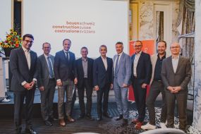 Bauenschweiz Plenarversammlung mit Gesamterneuerungswahlen des Vorstands
