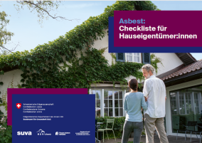 Asbest: Checkliste für Hauseigentümer:innen
