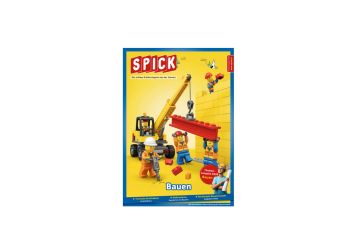 SPICK-Themenausgabe Bauen bestellen