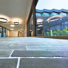 Architektur und Keramik