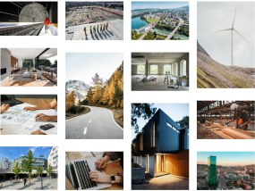 Vielfalt der Bauwirtschaft