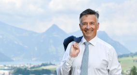Hans Wicki Präsident Bauenschweiz