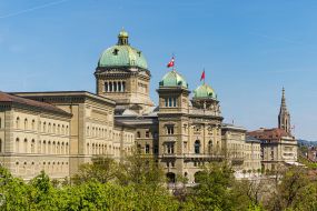 Bundeshaus Herbstsession 2025