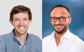 Rafael Mottl und Dejan Lukic