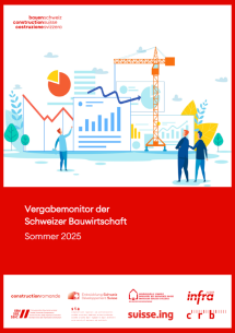 Vergabemonitor Sommer 2025